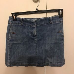 J. Crew High waisted mini skirt